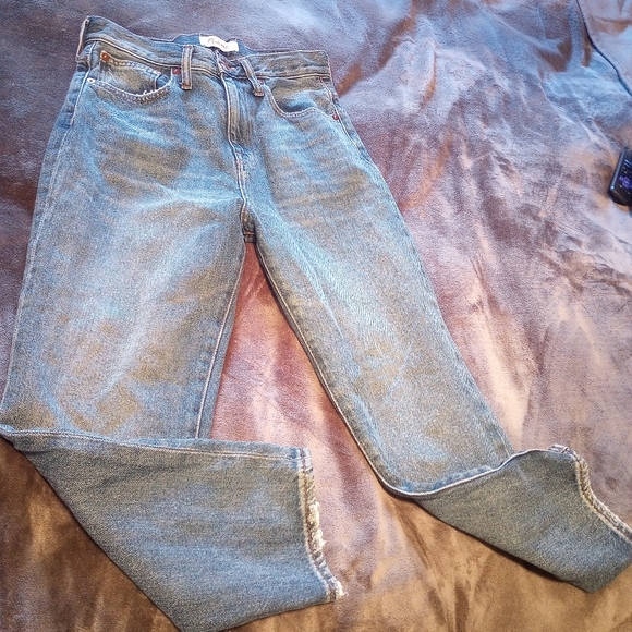 Madewell The Mom Jean women's jeans - Picture 3 of 9